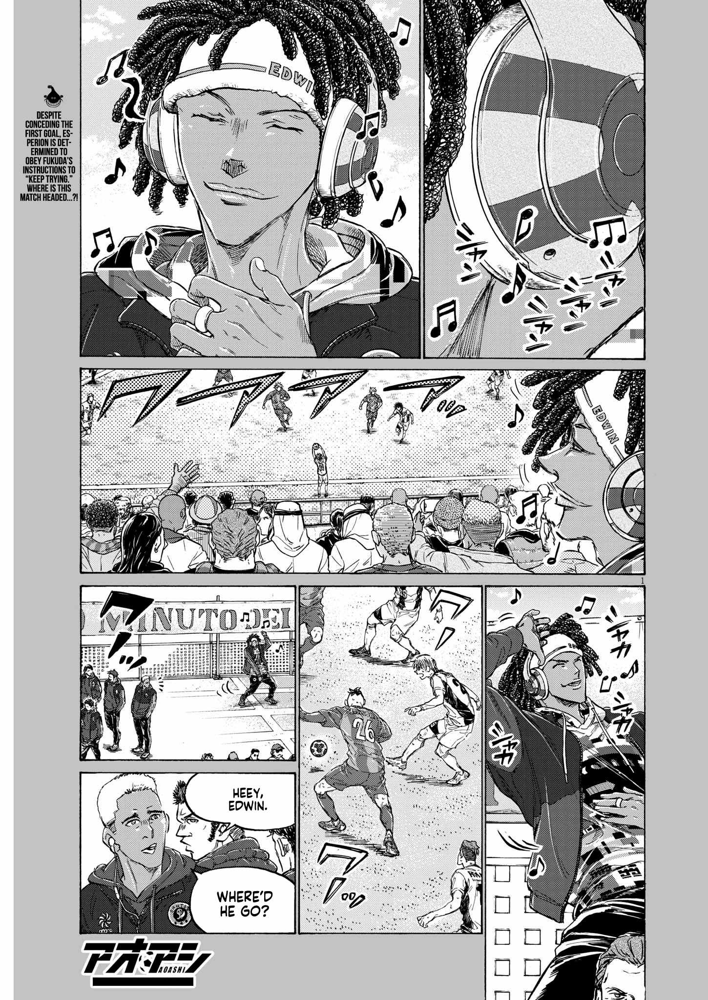 Ao Ashi [ALL CHAPTERS] Chapter 363 2